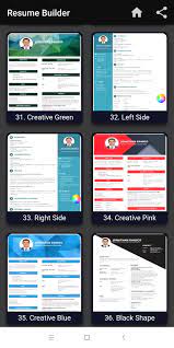 In this resume maker app, it's easy to create and share the best resumes with the. Resume Builder Free Cv Maker Templates Formats App For Android Apk Download
