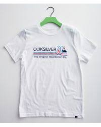 Regular price r 349.95 r 244.95. Quiksilver T Shirts For Men Up To 44 Off At Lyst Com
