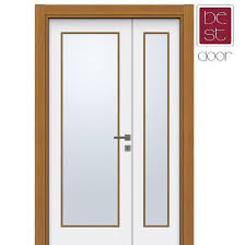 Camli Lake Kanat Ve Pvc Kasa Pervazdan Olusan Kombin Modelimiz Combination Of Lacquer Leaf And Pvc Case Molding Bestdoor Doors Interior Decor Interior