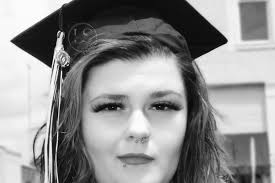 It was an honor to have been asked to commemorate this gal's first ever  graduation with a cap & gown session. She wanted to include her daddy in  this big moment for