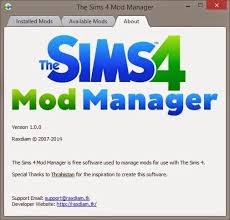 How to install mods in the sims 4. My Sims 4 Blog The Sims 4 Mod Manager By Raxdiam Sims 4 Sims 4 Blog Sims