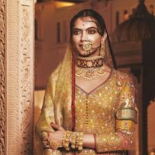 Goddess Queen Padmavati Fashion Deepika Padukone Style Deepika Padukone