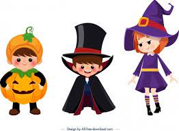 Check spelling or type a new query. Kids Halloween Costumes Free Vector Download 3 367 Free Vector For Commercial Use Format Ai Eps Cdr Svg Vector Illustration Graphic Art Design