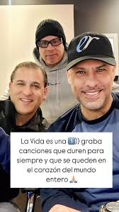 La Vida es una 1️⃣)) graba canciones que duren para siempre y que se queden  en el corazón del mundo entero 🙏🏼 @eddierodriguezentertainment  @theedwinramos
