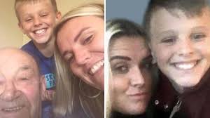 Mum 'dies of a broken heart' after losing son, 10, and granddad days apart 