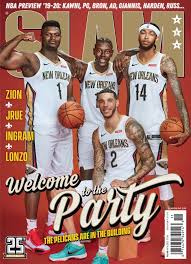 Slam Back Issue November December 2019 Digital In 2020 Slam Magazine Brandon Ingram Lonzo Ball