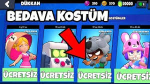 The brawl pass is a progression system implemented in the may 2020 update that allows players to earn rewards and progress through the game. Bedava Skin Brawl Star Herunterladen