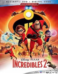 Incredibles 2 2018 Tamil Dubbed Original Bdrip X264 250mb Esubs The Incredibles Blu Ray Movies Blu Ray