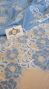 Whether you are looking for patterns with flowers, leaf vector ornaments or designs with trees, you will definitely find your perfect floral pattern design. Light Blue With White Flower Pattern Fabric Guipure Lace Lace Fabric From Imperiallace Com