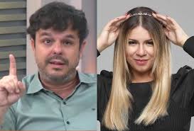 O comentarista adrilles jorge foi afastado da jovem pan news depois de fazer um gesto com a mão direita, associado com o 'sieg heil', . Adrilles Jorge Makes A Controversial Comment On Marilia Mendonca S Talent