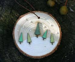 Arbre de noël livre pinterest noel idee calendrier de l'avent livres de noël deco bibliotheque vitrine noel trucs de noël idee noel. 17 Decorations De Noel Diy Avec Des Rondins De Bois Decoration Noel Ornements De Noel En Bois Ornements De Noel