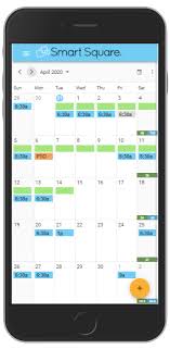 On android and ios devices. Healthcare Scheduling Software Avantas Smart Square