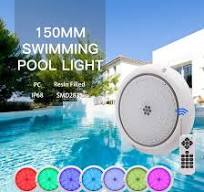10W AC12V Mini Size Resin Filled Underwater Outdoor LED Pool Light