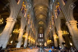 Notre dame paris, responded to this reviewresponded june 25, 2017. Paris France September 6 2018 Notre Dame De Paris Cathedral Interior Paris France Stock Photo Picture And Royalty Free Image Image 115218174