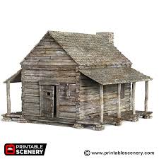 You will get files to print this model(s). Wild West Bundle Printable Scenery