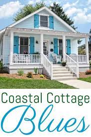 Maybe you would like to learn more about one of these? Decorative Coastal Window Shutters For Curb Appeal Beach House Exterior Beach House Colors Cottage Exterior