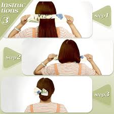 Tuck the ends of your hair inside the other side of the donut, through the bottom of the loop. Buy Deft Bun Hair Bun Maker Bun Crown Shapers 3pcs Multicolor Cloth Magic Clip Donut Bun Former Maker French Twist Hair Tool To Roll A Bun Green 1pc Online In Turkey B095rw78rc