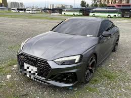 Image result for Daytona Gray 2023 RS5
