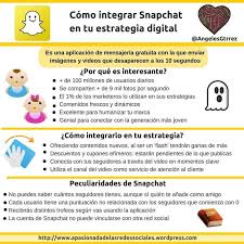 Como Integrar Snapchat En Tu Estrategia Digital Estrategia Digital Redes Sociales Socialismo