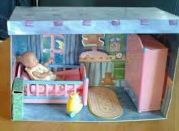 Schlafzimmer Mit Puppe Schrank Bett Ente Kindheitserinnerungen Kindheit In Erinnerungen Schwelgen
