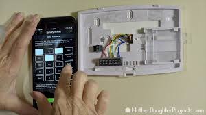 We followed along to set up the entire ecobee4 installation and setup was faster and easier than we expected, and now we're happily. How To Install A Smart Thermostat Smart Thermostats Ecobee Thermostat Ecobee