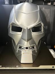 3d Printed Dr Doom Mask