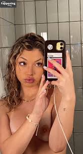 Overtime Megan close-up of her body - every detail