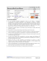Document control cv magdalene project org. Document Control Cv Example May 2021