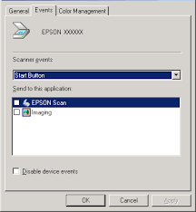 Epson event manager is a utility tool that will help you maximize your epson scanner's use and get access to all of the scanner features intuitively. Assigning A Program To A Scanner Button