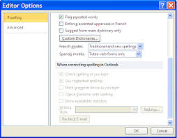 Turn on grammar and spell check in microsoft word. Why Outlook Spelling Check And Autocorrect Options Are Greyed Out And How To Fix It Nextofwindows Com
