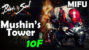 Mushin's tower, believed to be the place where the divine fist was trained in blade and soul. Guide To Mushin S Tower F9 15