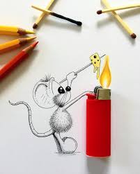 Barbecue Mood I Hope Everybody S Ok Sorry I M Not Very Active These Days In A Week I M Traveling Back To Mexi Art Cool Art Drawings Creative Art