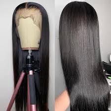 Brazilian bone straight hair 3 bundles with hd transparent 4*4 lace closure. Brazilian Bone Straight Hair Bellohair Co