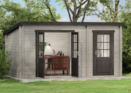 Pultdach Gartenhaus Maria Iso Mit Anbau Gartenhaus Pultdach Gartenhaus Pultdach