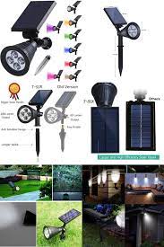 Visit To Buy Solar Spotlight Lamp Waterproof Ip65 Outdoor Lighting Led Solar Light Garden Lawn Lamp Lan Led Outdoor Lighting Solar Lights Solar Lights Garden