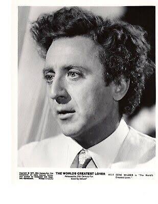 A93 Gene Wilder Sandra Roveta The Worlds Greatest Lover 1977 lot of 3  photos | eBay