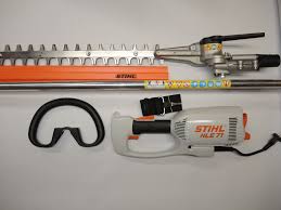 stihl hle 71 electric long reach hedge trimmer hle71 ameisengarten