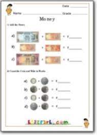 6th grade vocabulary worksheets 4. Indian Money Worksheet For Grade 1 A Worksheet Blog