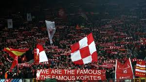 Liverpool mohamed salah calls for peace. Pesta Flare Di Stadion Siliwangi Media Inggris Soroti Nobar Suporter Liverpool Bandung Tribunnews Com Mobile