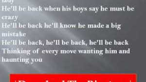 Maybe you would like to learn more about one of these? He Ll Be Back Von Jennifer Lopez Laut De Song