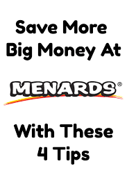 Schrock cabinets menards cabinets kitchen countertop materials kitchen countertops. Save More Big Money At Menards With These Tips Ways To Save Money Big Money Menards