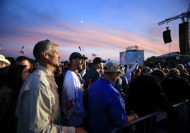 Thousands Flock To Put In Bay To See Toby Keith In Concert