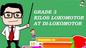 At what rate is heat lost through a 1.5 m x 3.0 m rectangular glass windowpane that is 0.4 cm thickwhen the inside temperature is 22 °c and you know the right answer? Grade 3 Kilos Lokomotor At Di Lokomotor Tchr Leon Tv Youtube