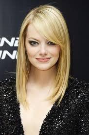 16 Alluring Straight Hairstyles For 2015 Pretty Designs Straight Blonde Hair Hair Styles Emma Stone Hair