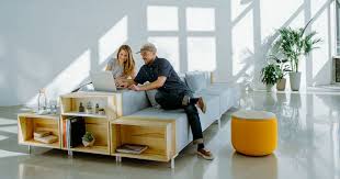 If you're carving out a corner of the bedroom or living room for your workspace, a smaller modular. Furniture Page 16 Of 312 Contemporist