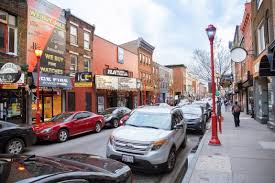 South street's a weird place, but it's got some great restaurants and bars. Encyclopedia Of Greater Philadelphia South Street
