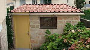 Revetement toiture abris de jardin. Refaire La Toiture De Sa Cabane De Jardin