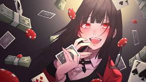 Touch device users, explore by touch or with swipe gestures. Hd Wallpaper Anime Kakegurui Runa Yomozuki Wallpaper Flare