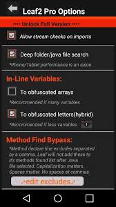 Java and.class files on the integration server. Leaf For Android Apk Download