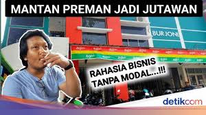 Check spelling or type a new query. Mantan Preman Buka Warung Burjo Omzet Rp 2 Juta Sehari